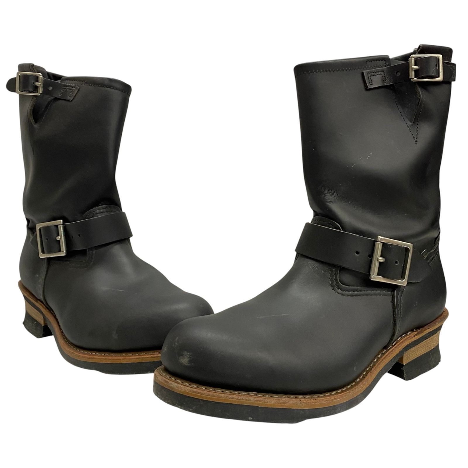 レッドウィング RED WING 00's エンジニアブーツ 8D 2268 メンズ靴 ブーツ エンジニア ブラック 26cmサイズ 201-shoes1797 VB