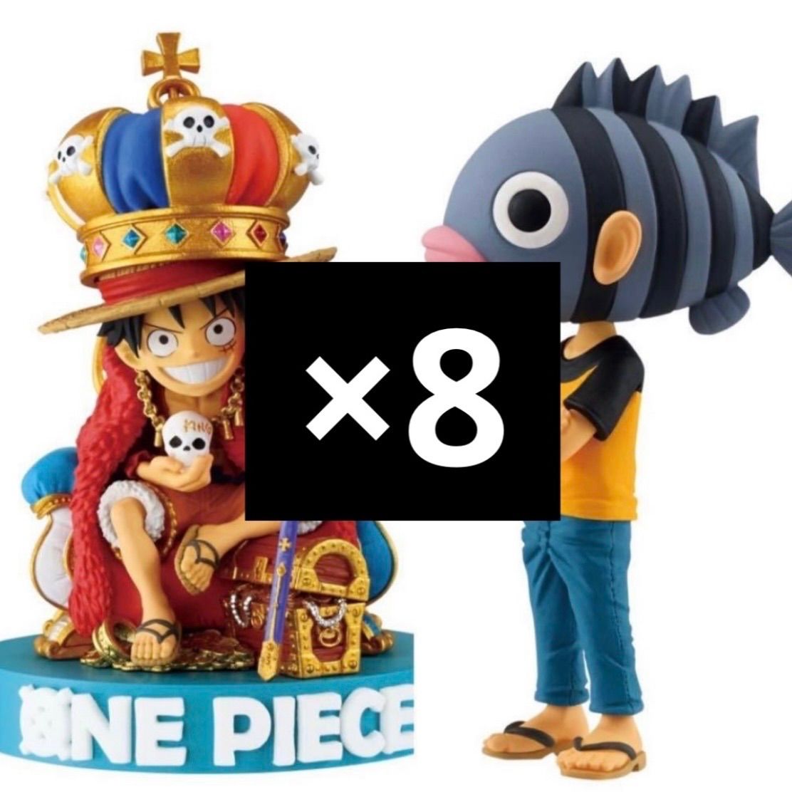 ワンピースベースショップ限定 ONE PIECE ワールドコレクタブル