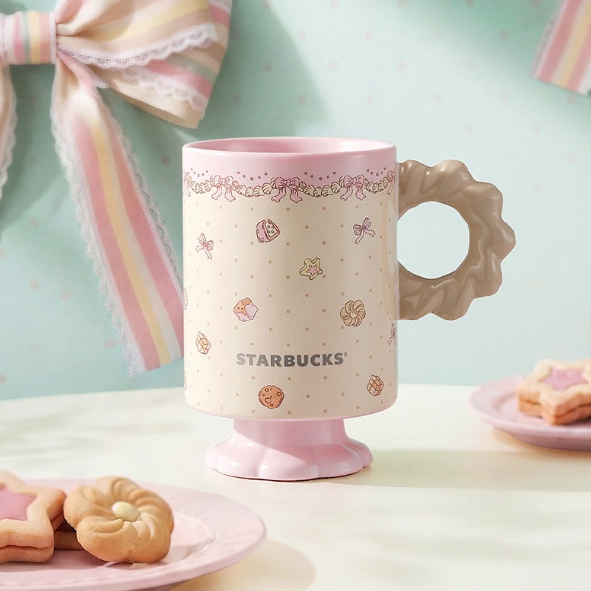 即納】海外限定 中国限定 Starbucks 夏日甜品派対シリーズ 355ml
