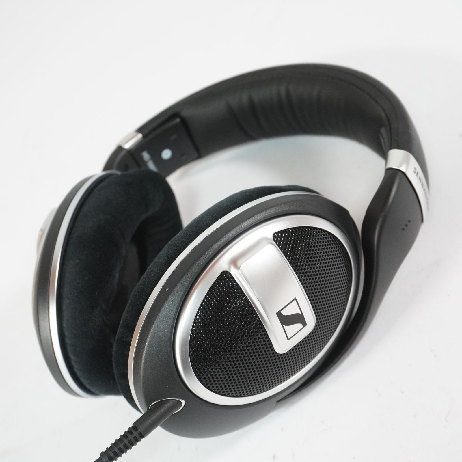 極美品 SENNHEISER ゼンハイザー ヘッドホン HD599SE ブラック - メルカリ
