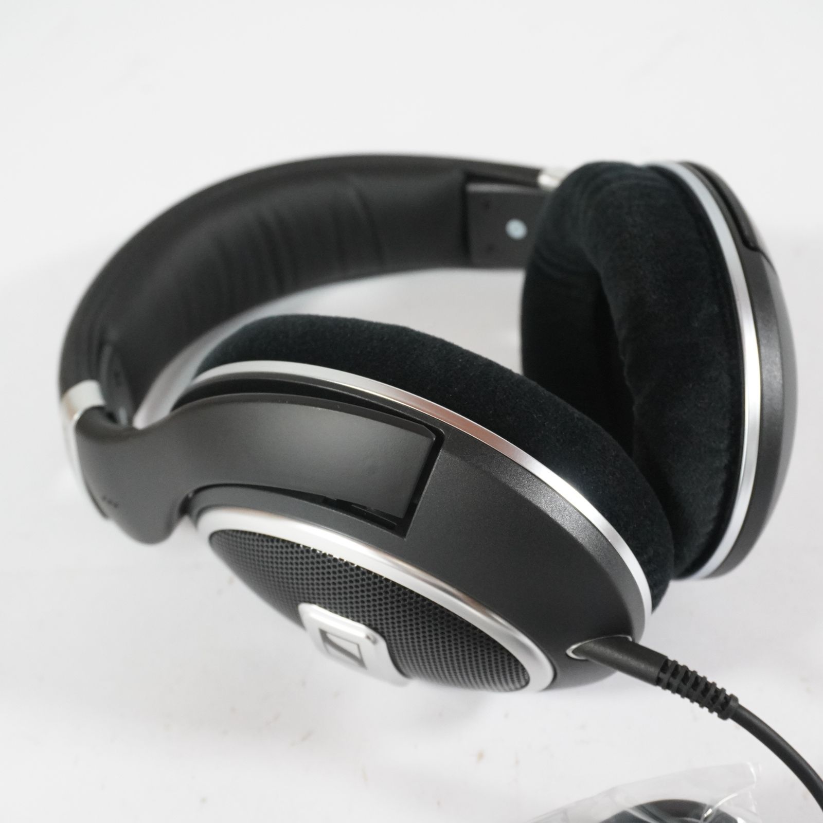 極美品 SENNHEISER ゼンハイザー ヘッドホン HD599SE ブラック - メルカリ