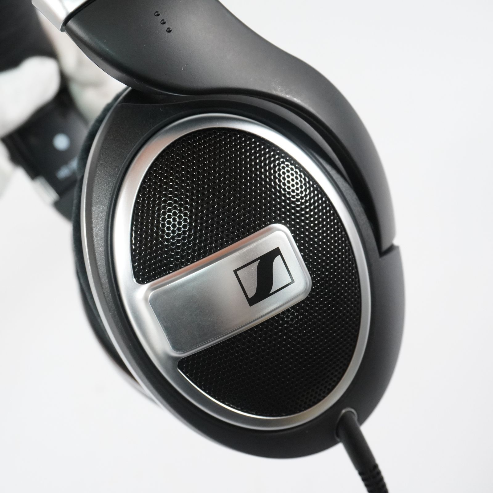 極美品 SENNHEISER ゼンハイザー ヘッドホン HD599SE ブラック - メルカリ