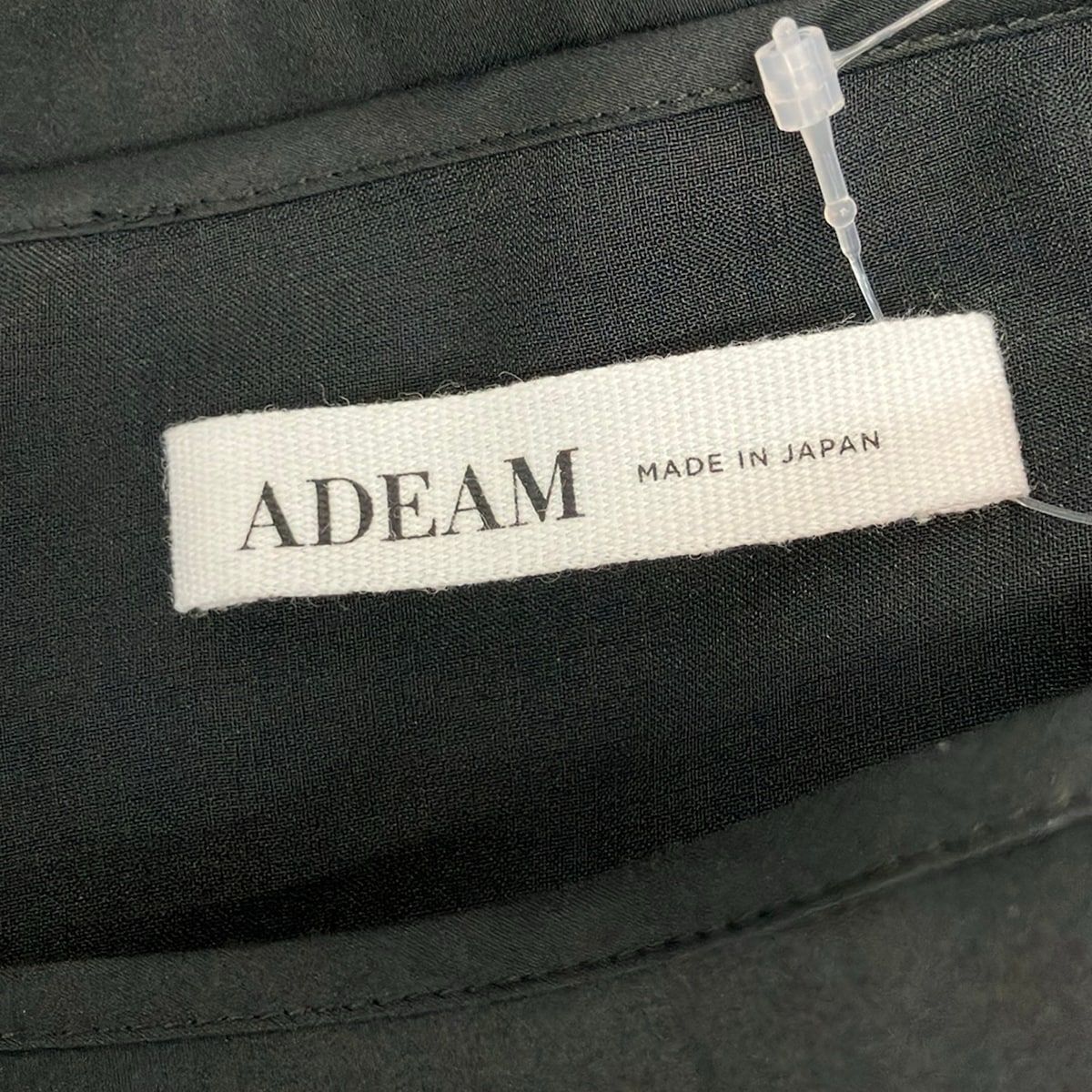 ADEAM(アディアム) ワンピース サイズ0 XS レディース美品 - 黒