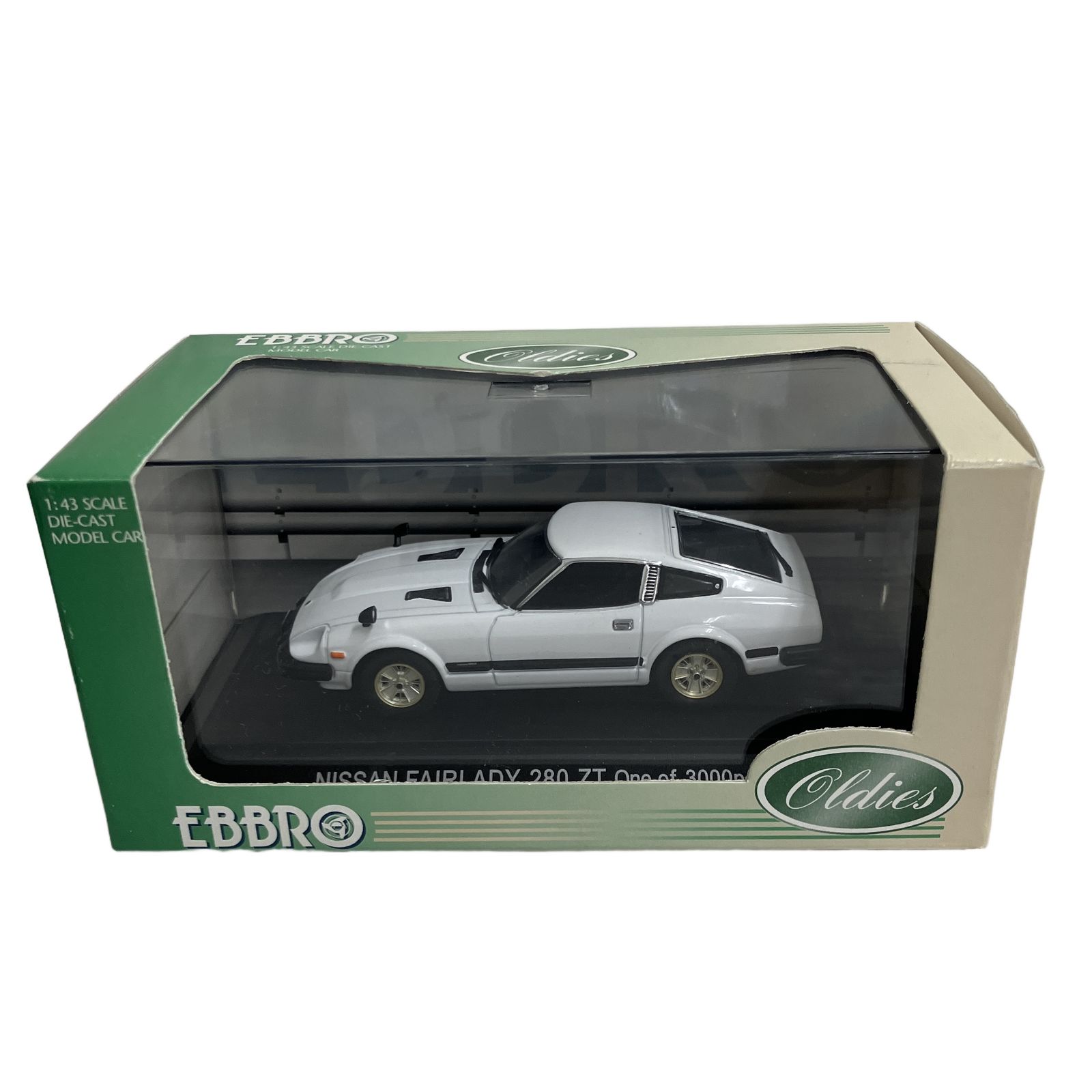 EBBRO エブロ 1/43 Nissan 日産 FAIRLADY フェアレディ Z 新旧 SUNNY