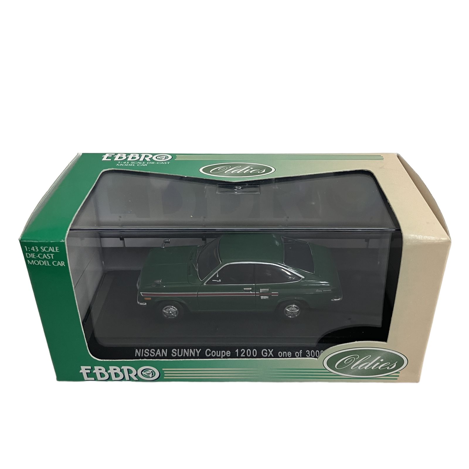 EBBRO エブロ 1/43 Nissan 日産 FAIRLADY フェアレディ Z 新旧 SUNNY