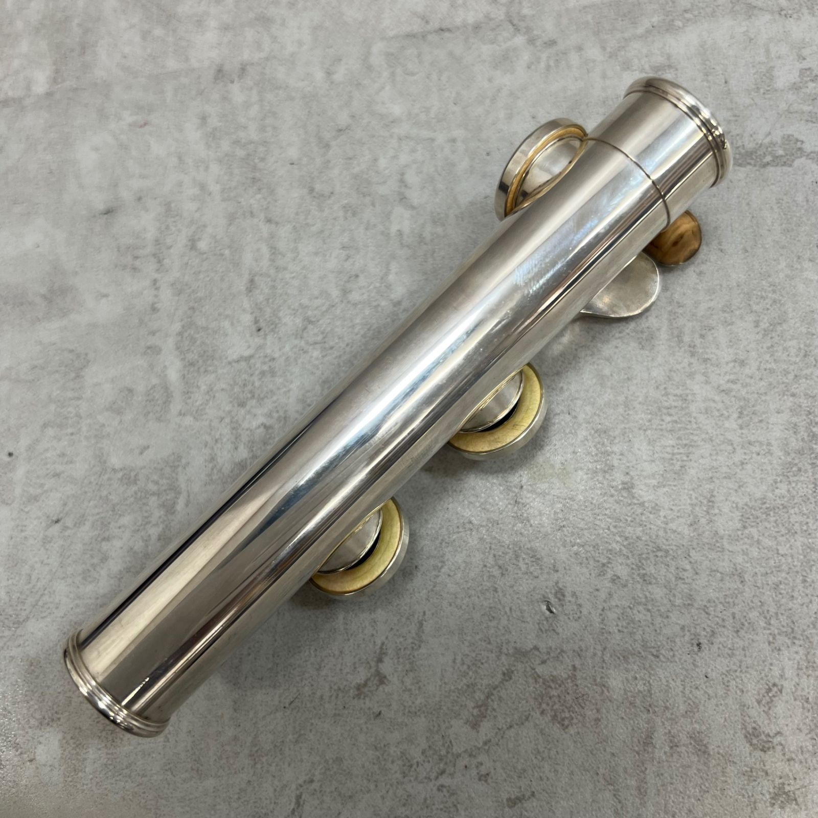 パール フルート PF-651R インライン リングキィ 頭部管銀製 シルバー 