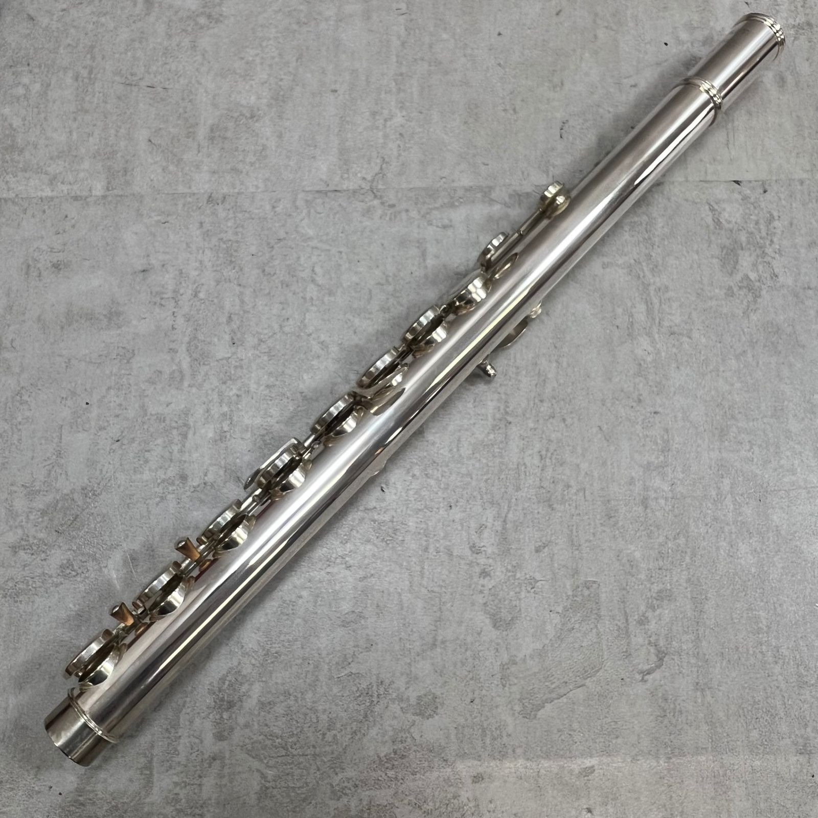 パール フルート PF-651R インライン リングキィ 頭部管銀製 シルバー