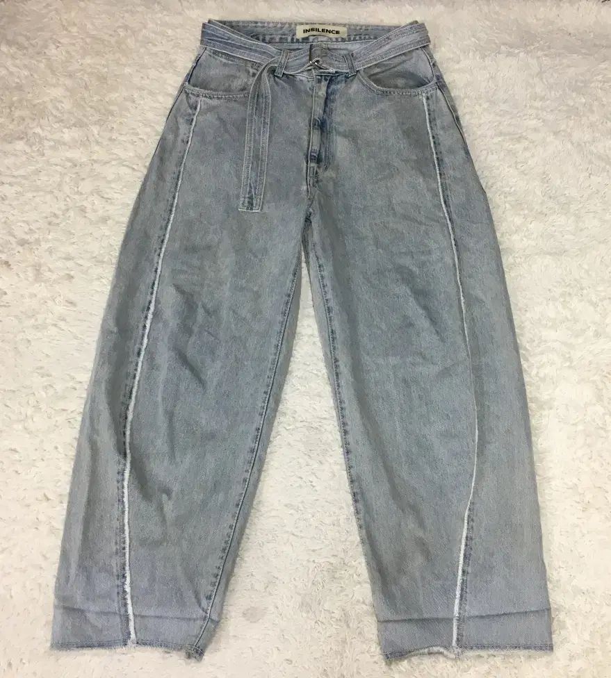 インサイレンス カットオフ デニムパンツ FF16
