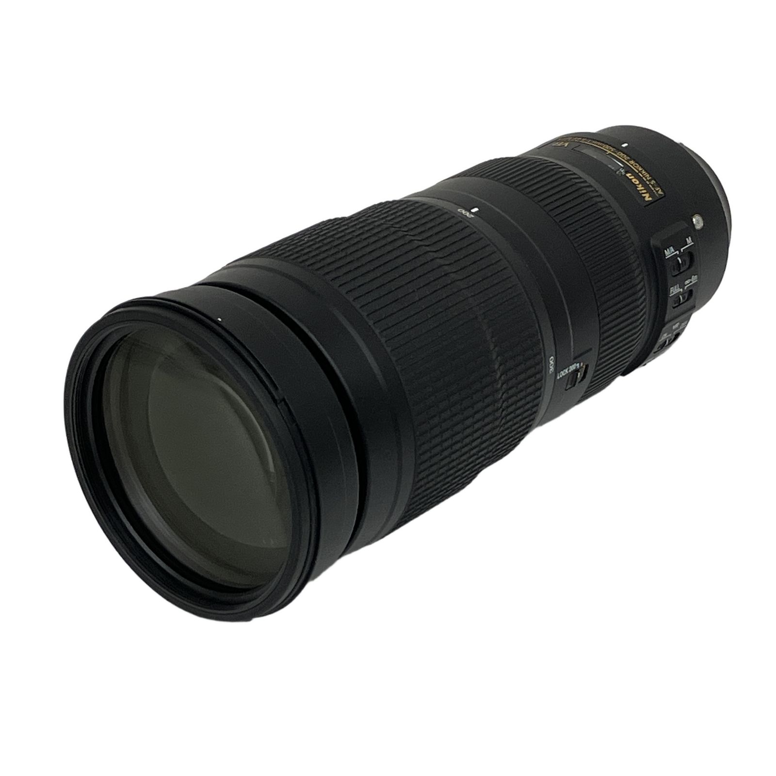 Nikon AF-S NIKKOR 200-500mm f/5.6E ED VR 超望遠ズームレンズ ニコン Fマウント 中古 良好 M11363060