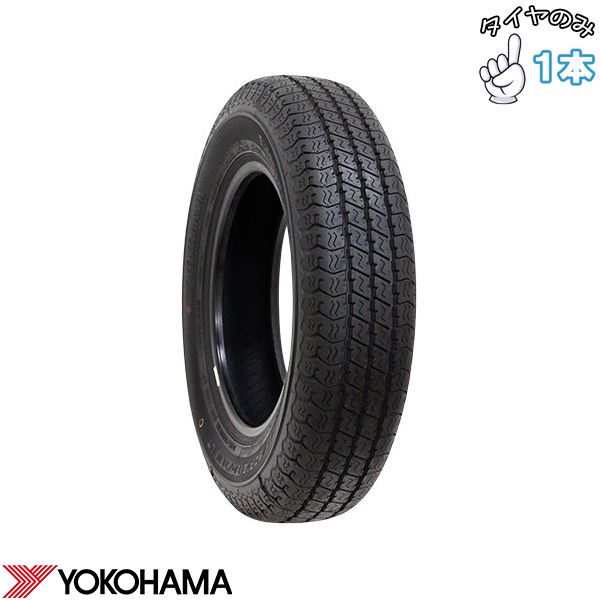 145/80R12 サマータイヤ 12インチ ヨコハマタイヤ スーパー バン Y356 1本のみ 正規品