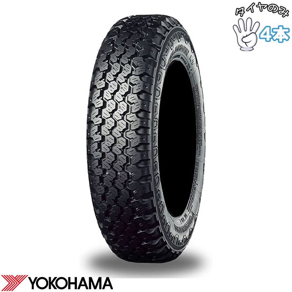 2026年製 145/80R12 サマータイヤ 12インチ ヨコハマタイヤ ジオランダー KT Y828 4本セット 正規品