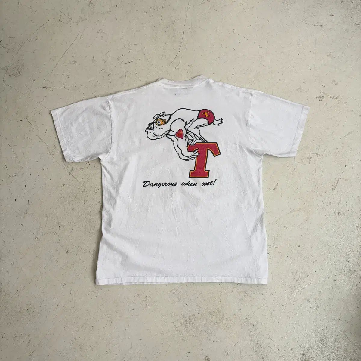90s USA Oneita ヴィンテージ シングルステッチ 半袖Tシャツ L