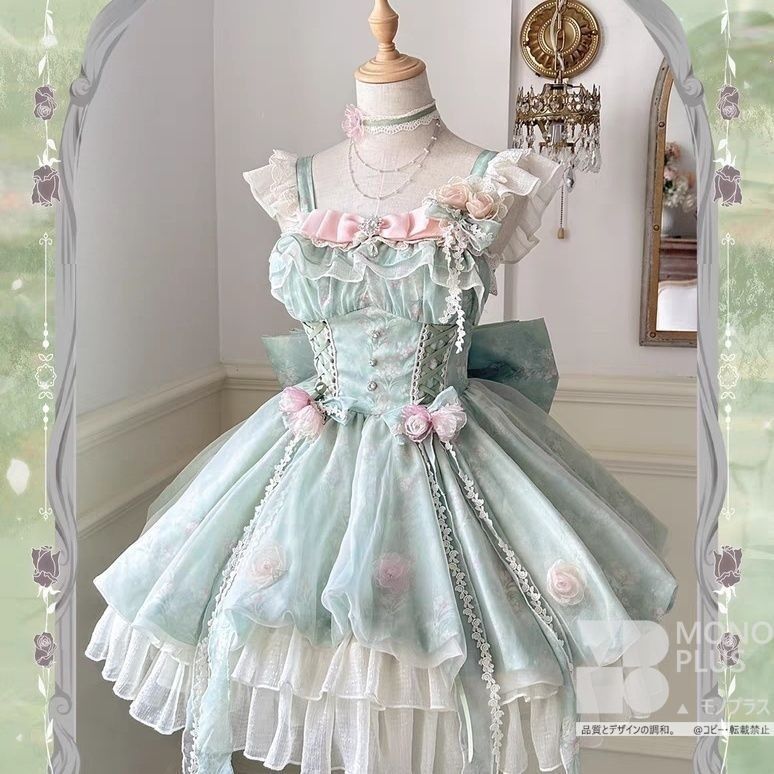 ロリータファッション ゴシック ロングドレス CS616P046 11,234円