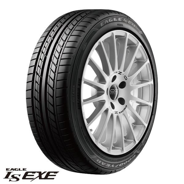 在庫処分 215/55R17 サマータイヤ 17インチ グッドイヤー イーグル LS EXE 4本セット 正規品