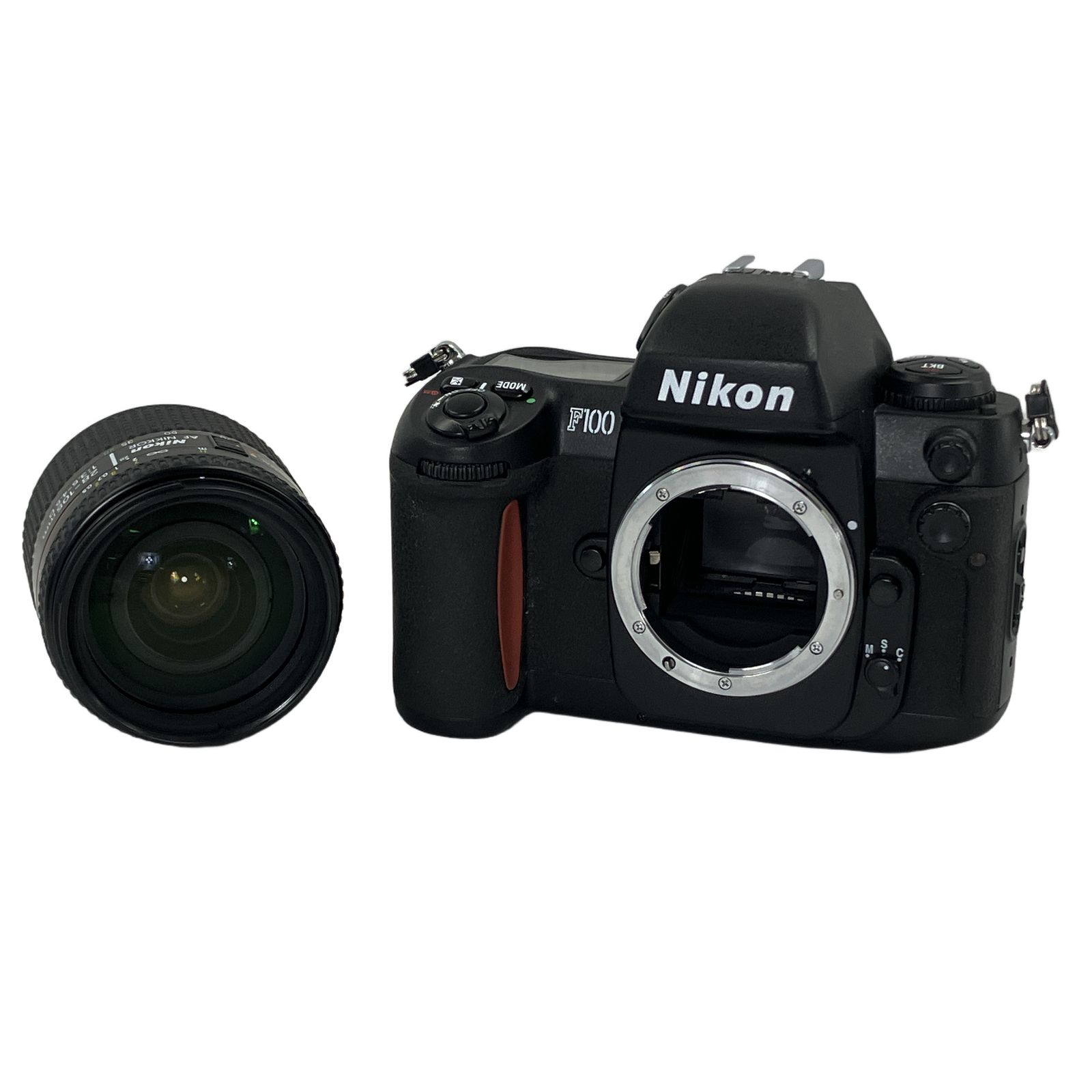 Nikon F100 フイルムカメラボディ AF NIKKOR 28-105mm F3.5-4.5D レンズ付き ニコン ジャンク W11235877