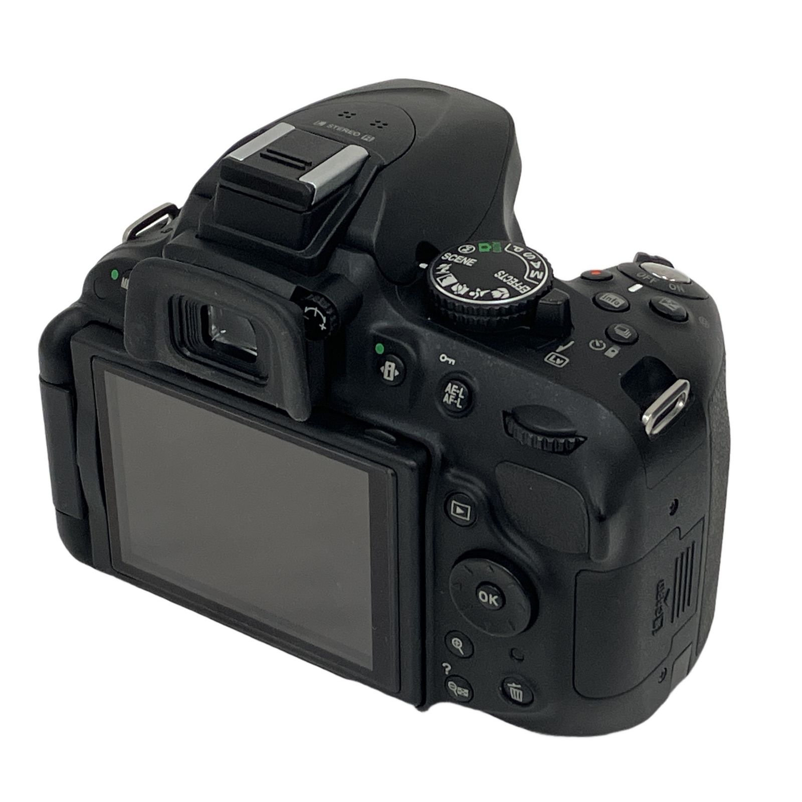 Nikon D5200 ダブルズームキット DX AF-S NIKKOR 18-55mm/55-300mm VR