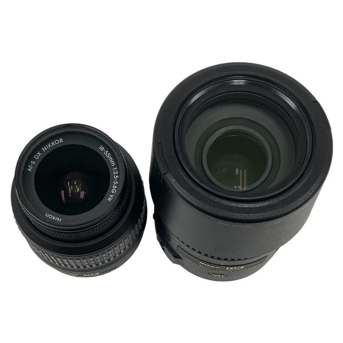 Nikon D5200 ダブルズームキット DX AF-S NIKKOR 18-55mm/55-300mm VR
