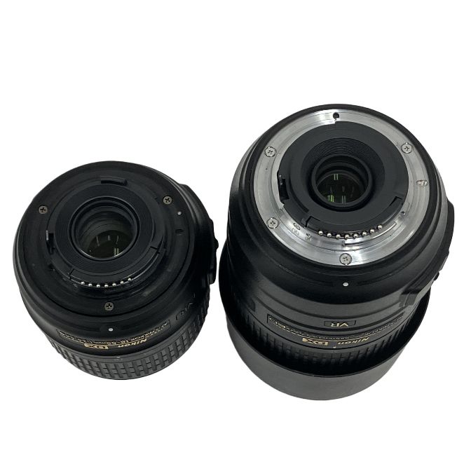 Nikon D5200 ダブルズームキット DX AF-S NIKKOR 18-55mm/55-300mm VR