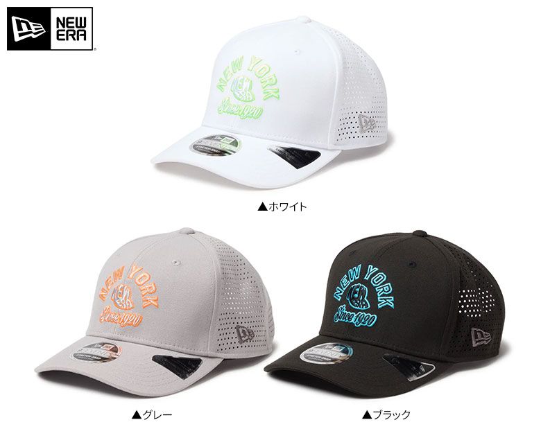 ニューエラゴルフ 9SEVENTY ストレッチスナップ Laser Perforated