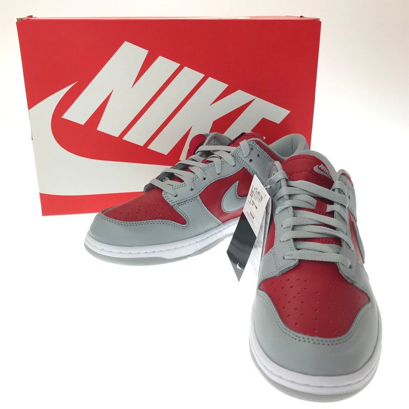 【中古美品】 NIKE ナイキ DUNK LOW QS FQ6965-600 ダンク ロー スニーカー 靴 【160-260616-na-18-tagh】