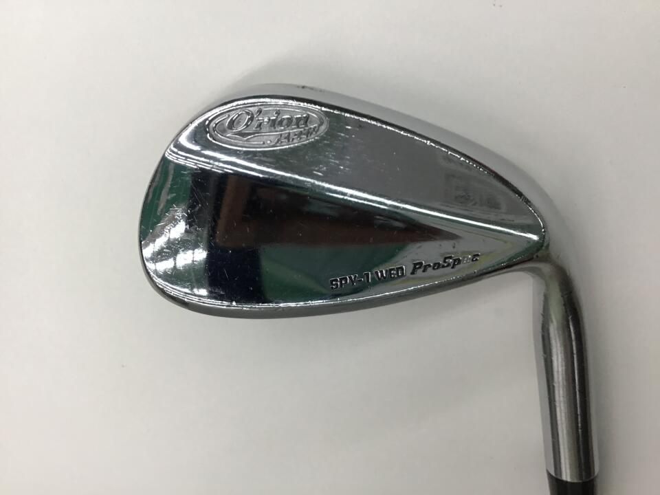 Cgs Orion　SPY-1 WED ProSpec　54度　シャフト不明　ウェッジ　中古【最短即日発送】
