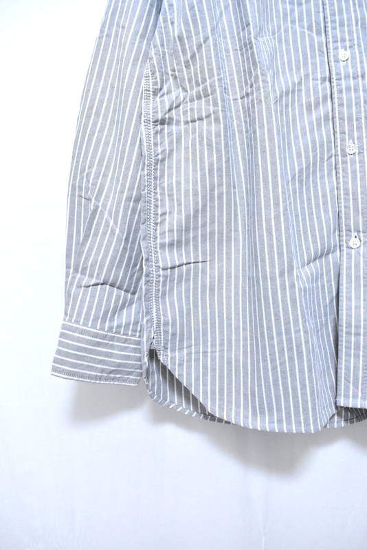 定価2万8600円】新品 ナナミカ ボタンダウン ストライプ ウィンド