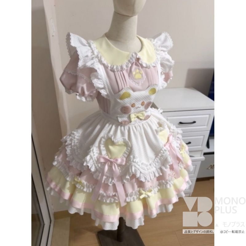 ロリータ ワンピ 甘ロリ CS616P097