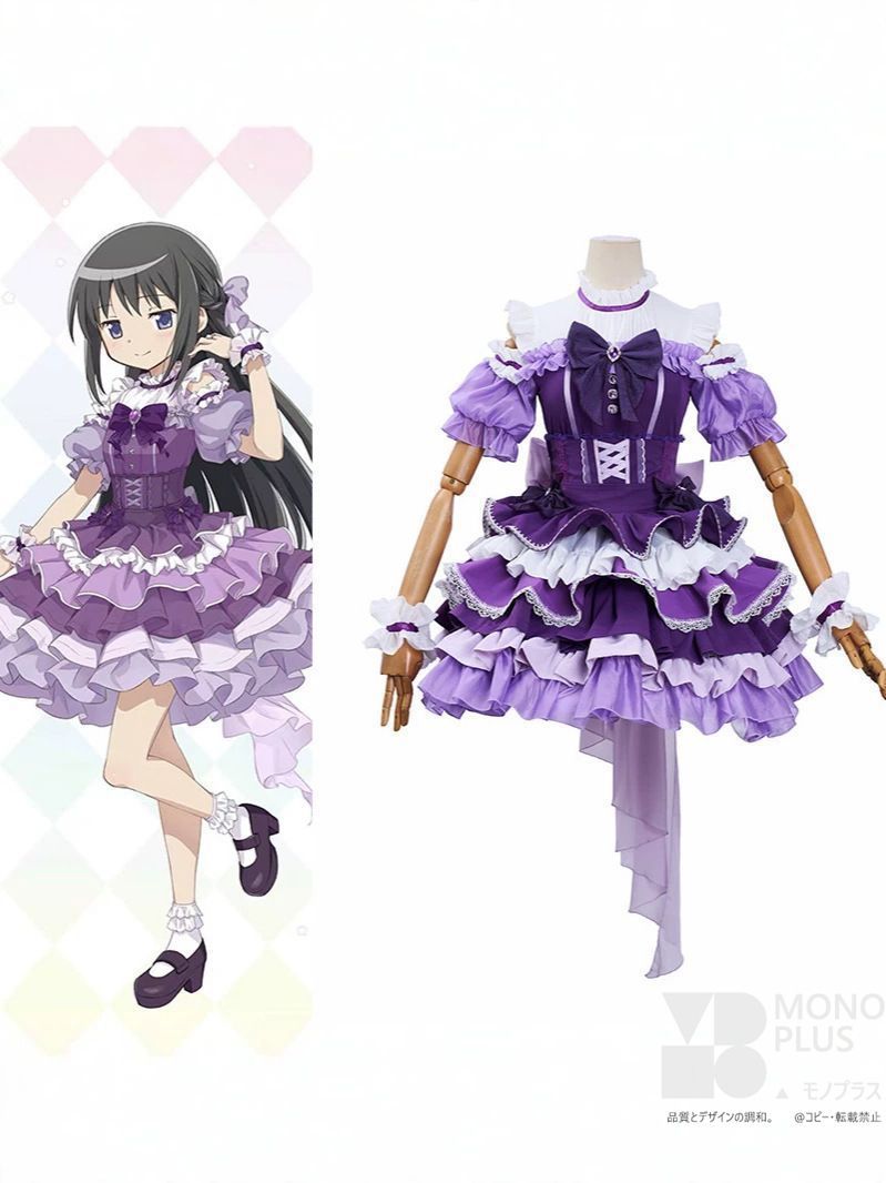 暁美ほむら コス服 まどかマギカ 衣装 CS616P020