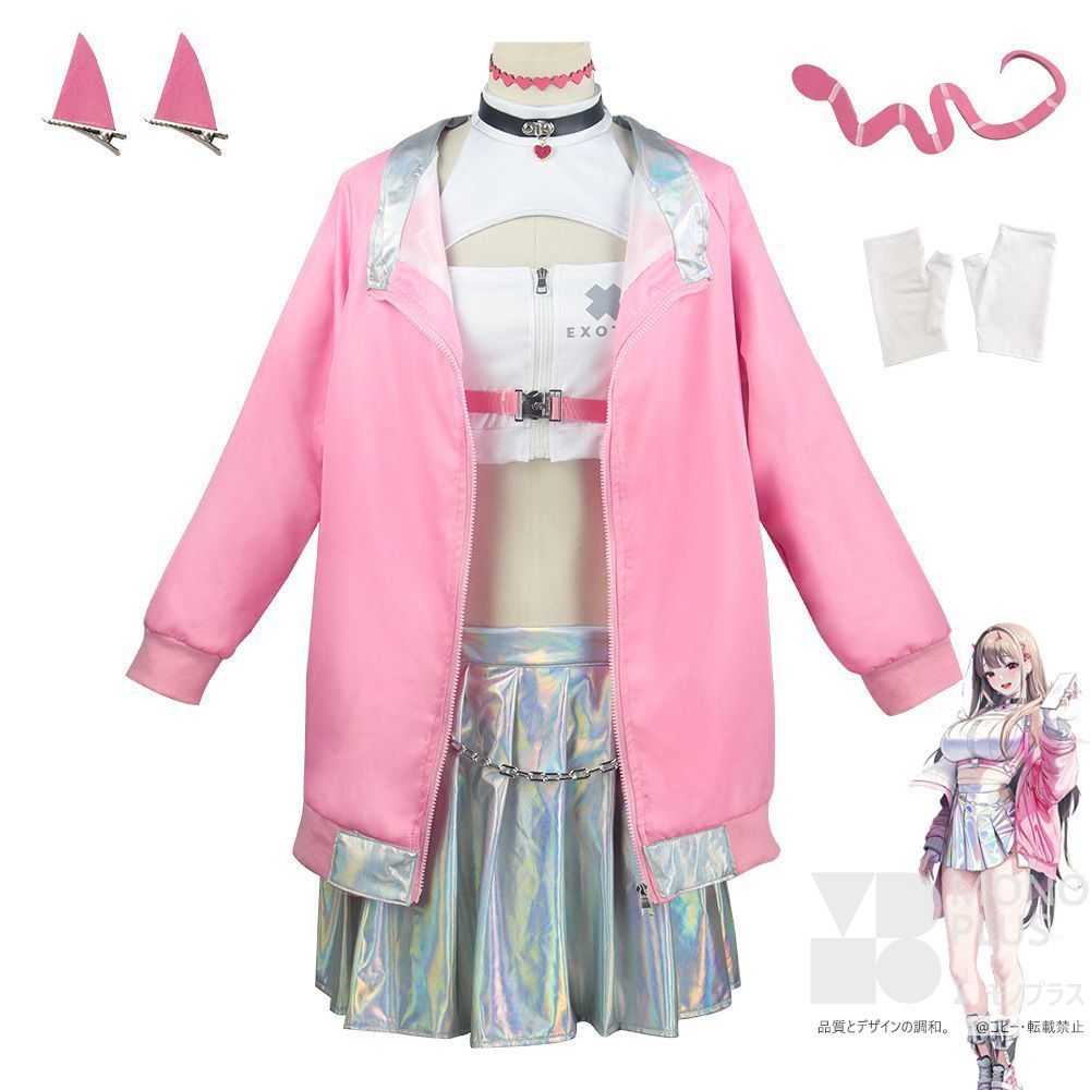 勝利の女神：NIKKE バイパー コスプレ衣装 レディース CS616P001