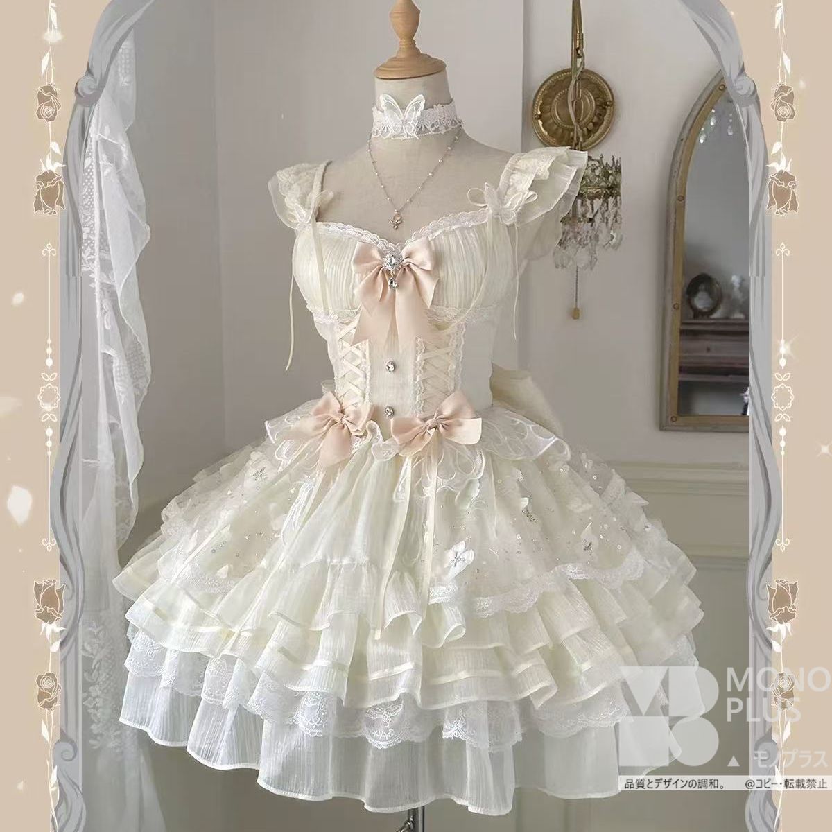 Lolita フレアスカート プリンセス CS616P112