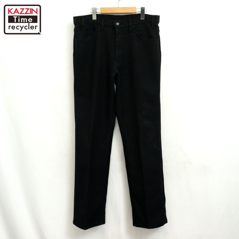 90s USA製 vintage Levi's スタプレ STA-PREST スラックスパンツ メンズ 表記36×32サイズ