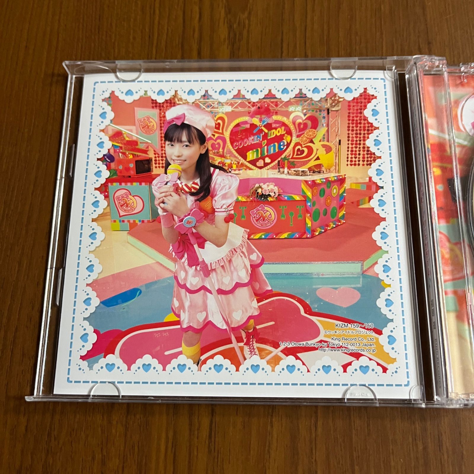 クッキンアイドル アイ！マイ！まいん CD ハッピー!クッキンタイム