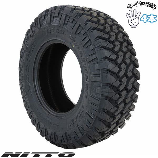 38X13.50R24 サマータイヤ 24インチ ニットー トレイルグラップラー M/T 4本セット 正規品