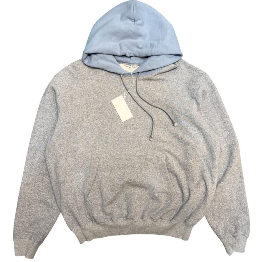 【美品】サイズ【5】オーラリー AURALEE 26SS／ SMOOTH SOFT BD SWEAT P／O PARKA ／スムース ソフト ビーディー スエット プルオーバー パーカー ／A26SP01TU　 8065000235687