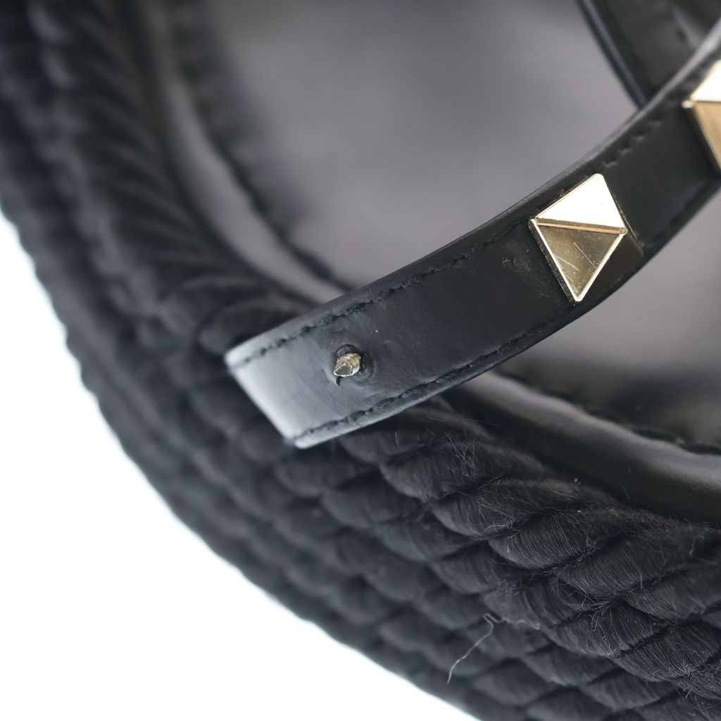 VALENTINO (ヴァレンティノ) ロックスタッズ ウェッジソールサンダル
