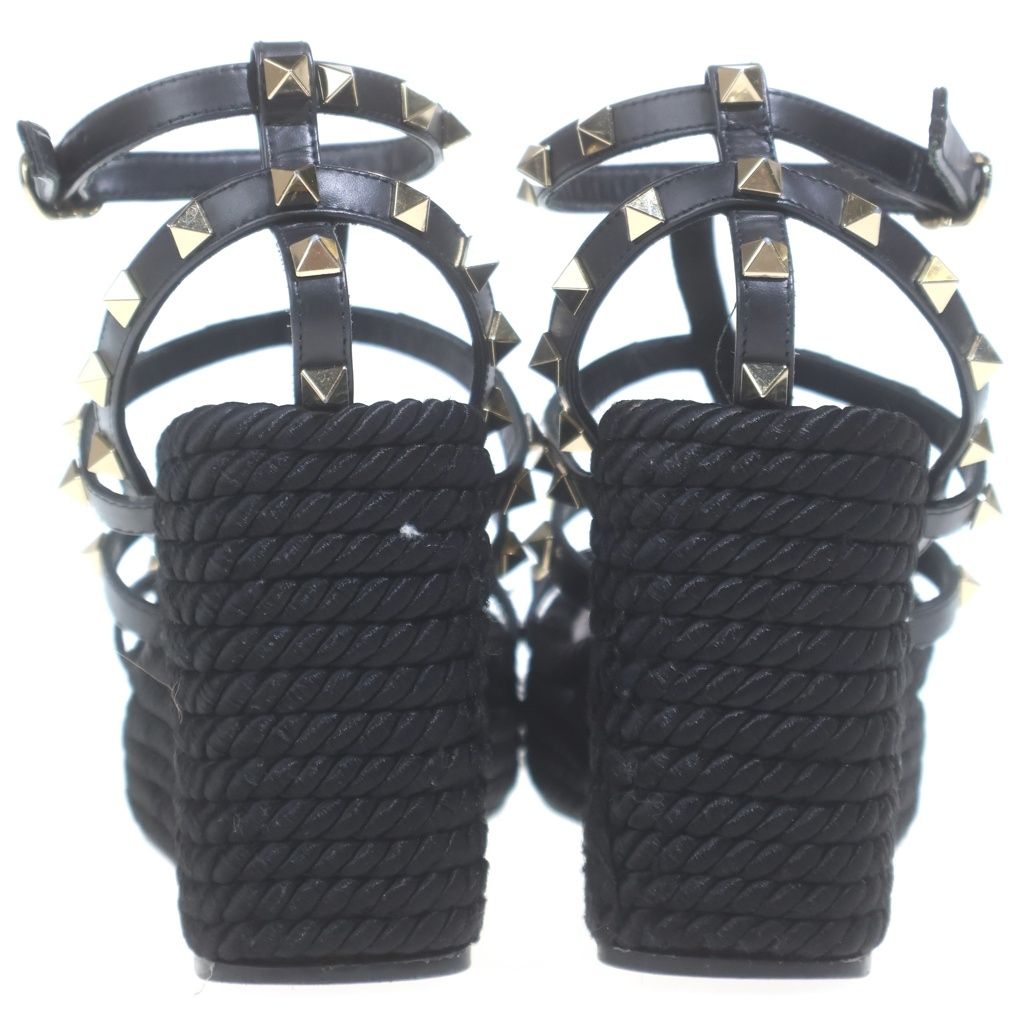 VALENTINO (ヴァレンティノ) ロックスタッズ ウェッジソールサンダル
