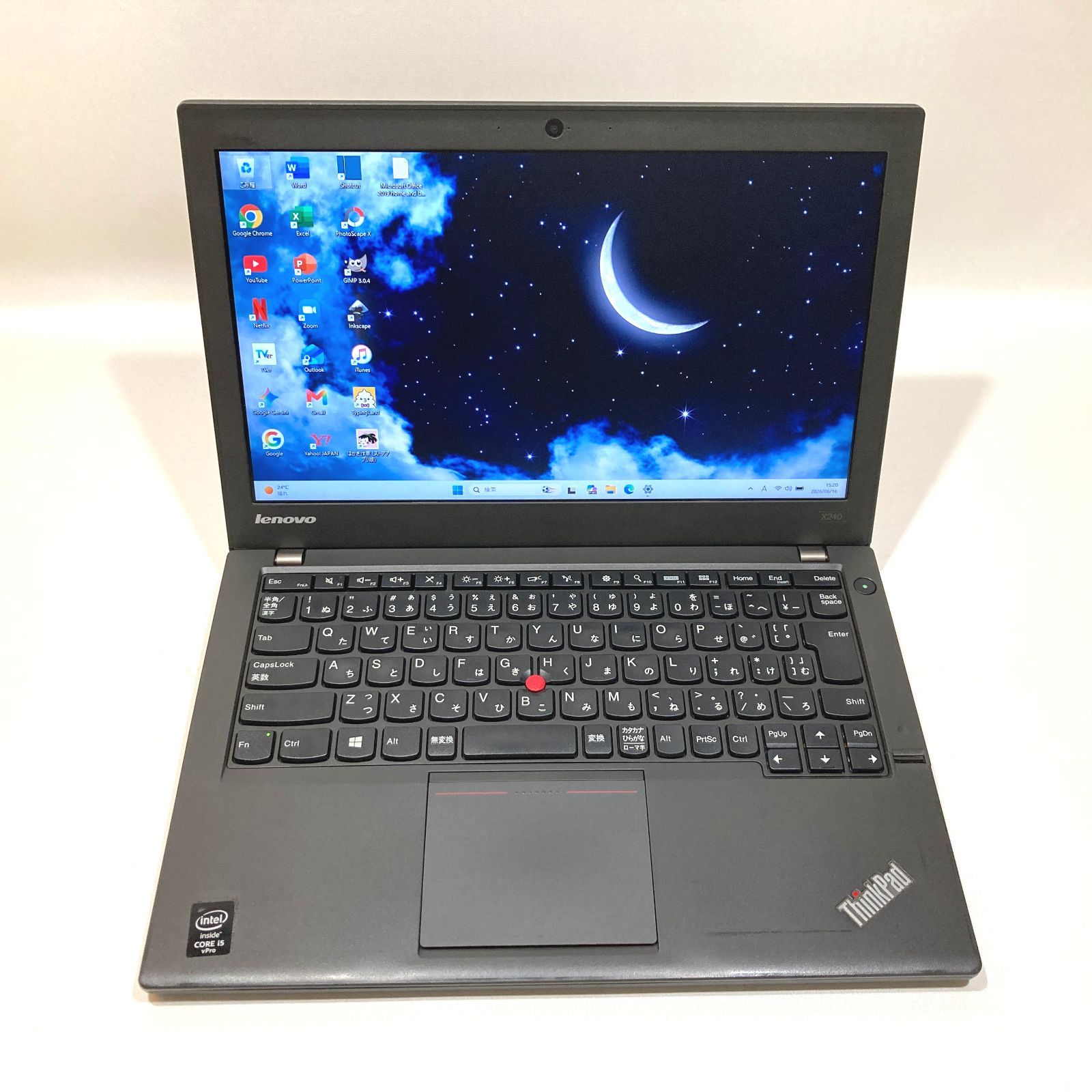 初心者✨快速・カメラ付・オフィス・大容量✨すぐ使えるノートパソコン◇D696-1 初心者✨快速・カメラ付・オフィス・大容量すぐ使えるノートパソコン