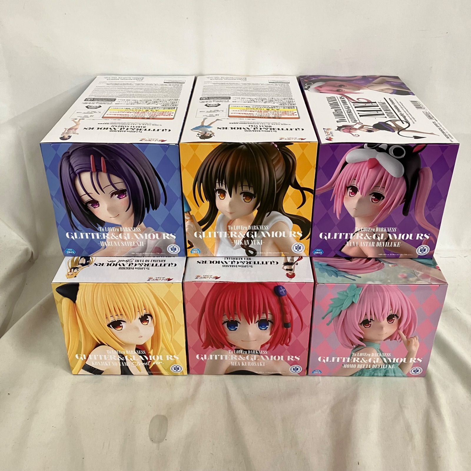未開封 To LOVEる GLITTER&GLAMOURS モモ・ベリア・デビルーク 他