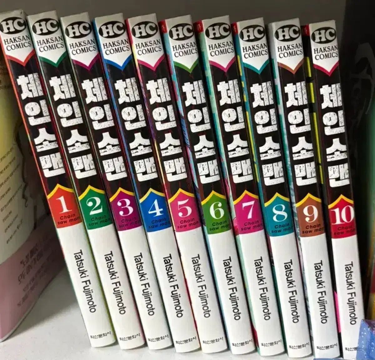 チェンソーマン 漫画 1 18 巻