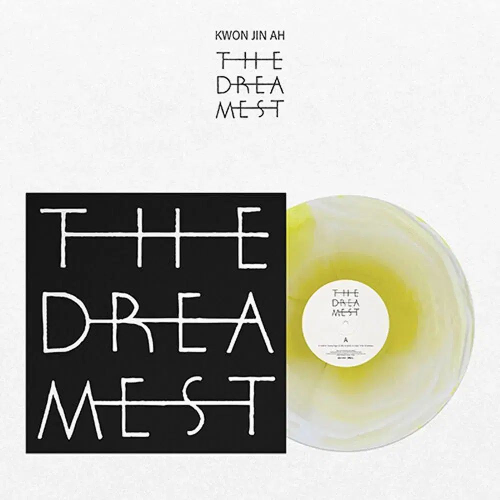 クォン・ジンア lp (未開封)- 3 家 The Dreamest