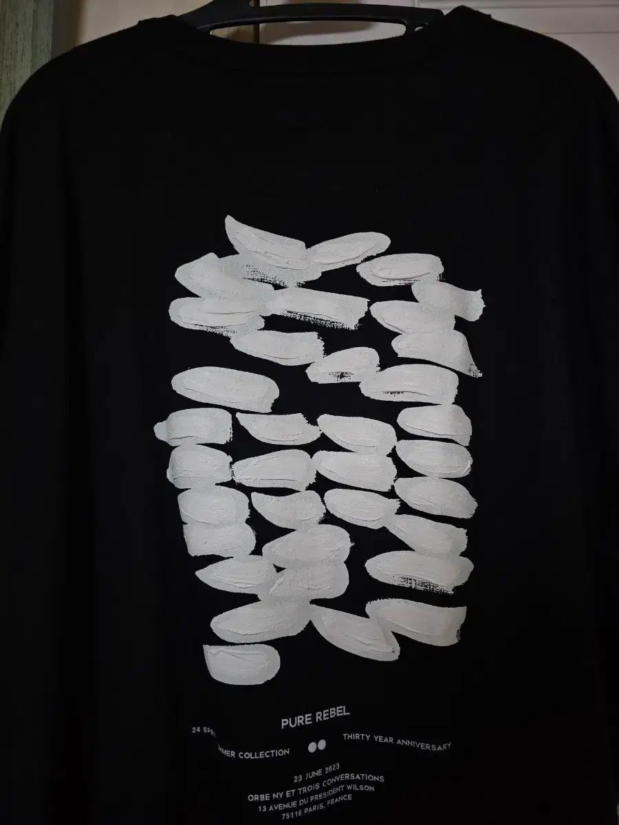 50 SONGZIO HOMME(ソンジオ・オム) 24ss コレクション ペインティング 