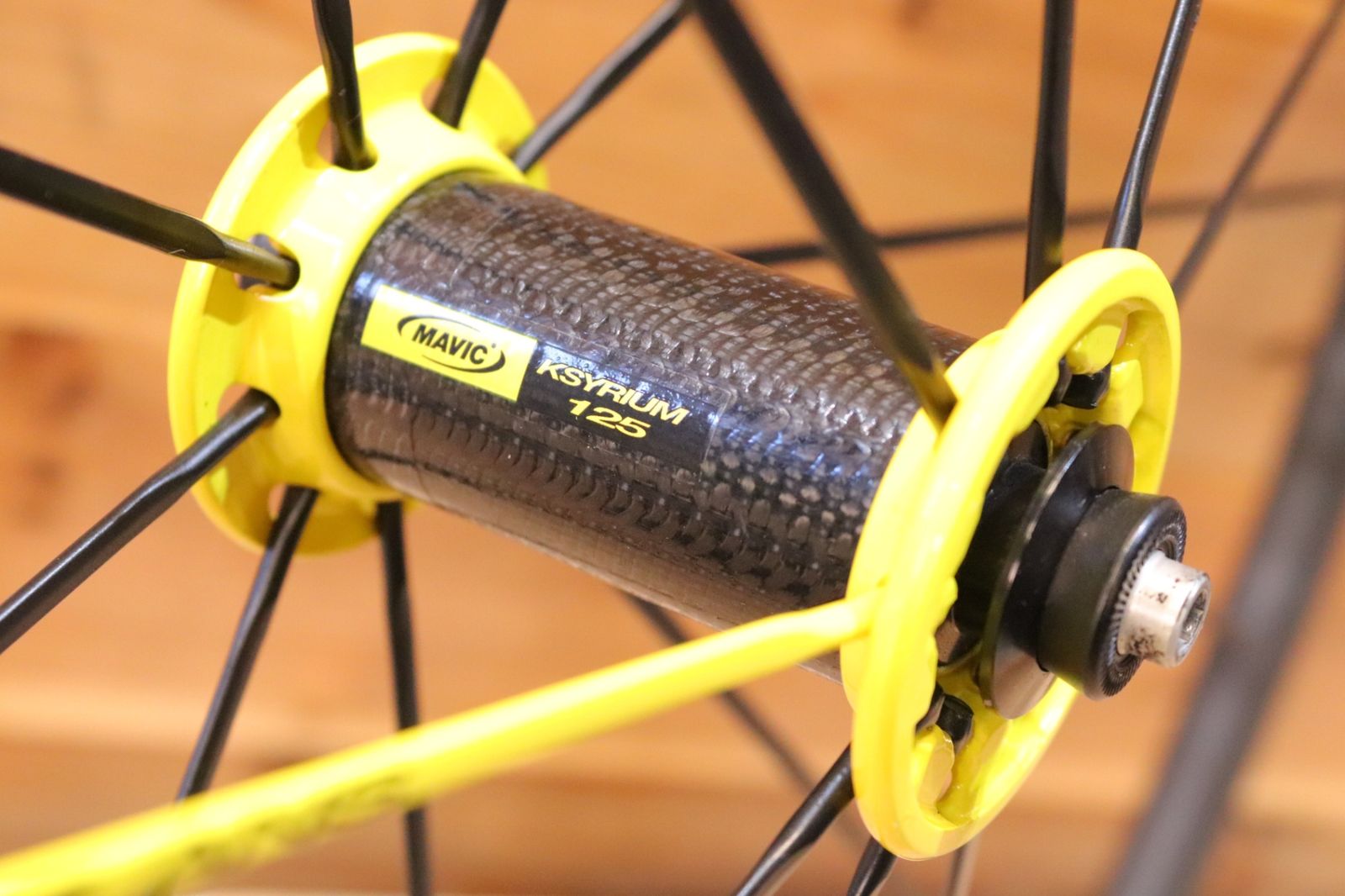 マビック MAVIC キシリウム KSYRIUM 125 シマノ 11S/12S 15C アルミ