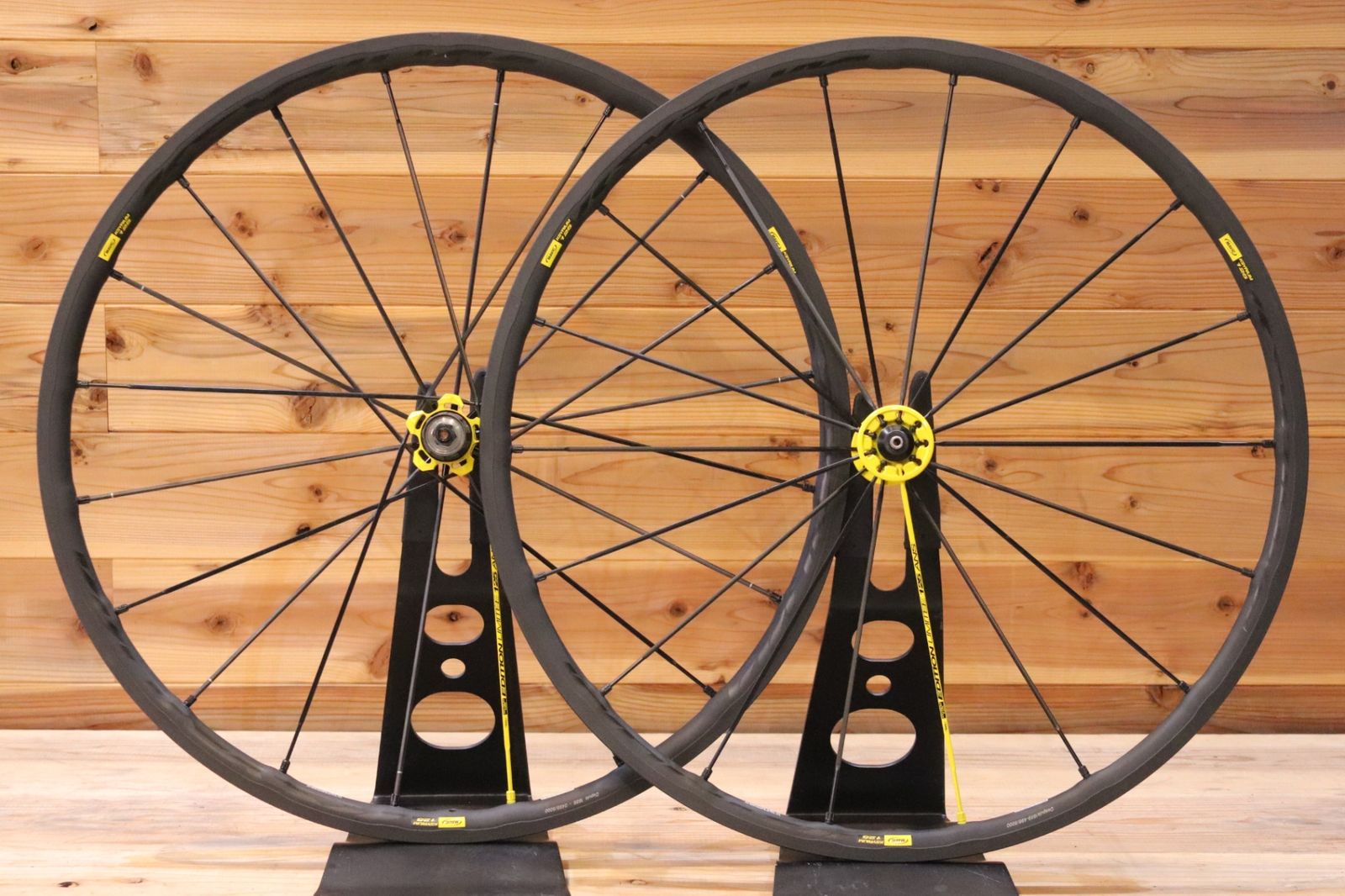 マビック MAVIC キシリウム KSYRIUM 125 シマノ 11S/12S 15C アルミ クリンチャー ロードバイク ホイールセット 【広島店】
