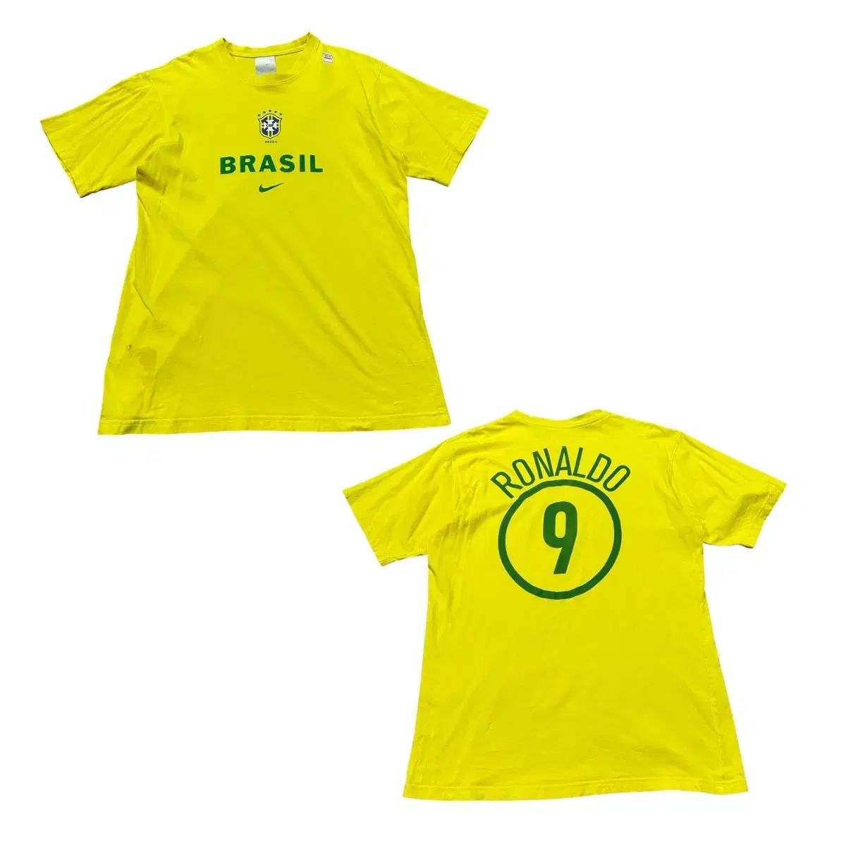 (即納) NIKE ブラジルロナウド 半袖Tシャツ