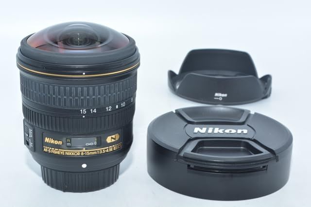 1138★新品級★Nikon AF-S Fisheye NIKKOR 8-15mm F3.5-4.5E ED