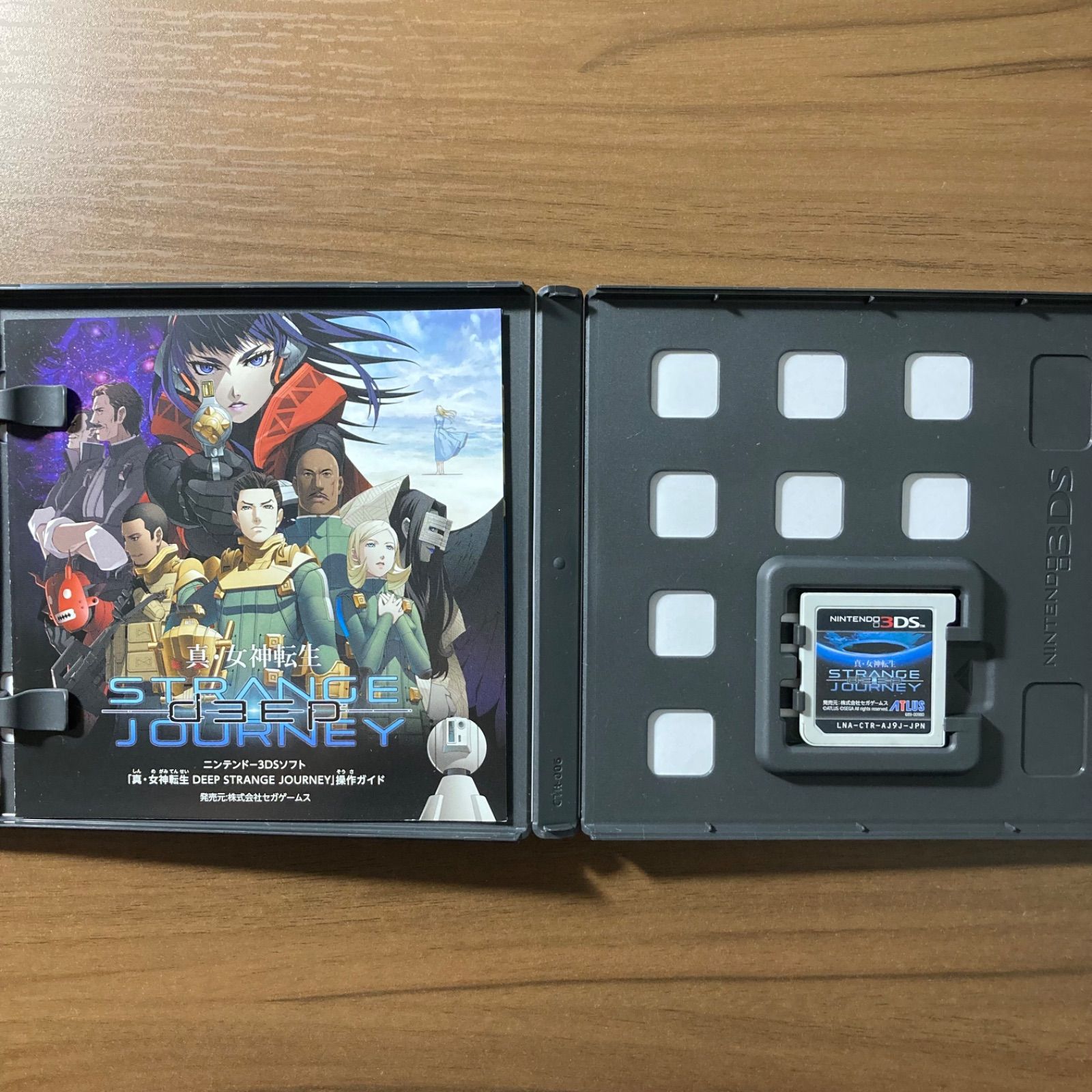 真・女神転生 DEEP STRANGE JOURNEY 3DS 85-7 - メルカリ