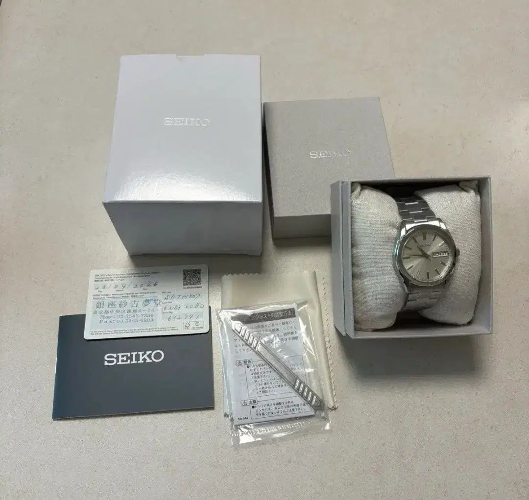 SEIKO SBTH007 新品