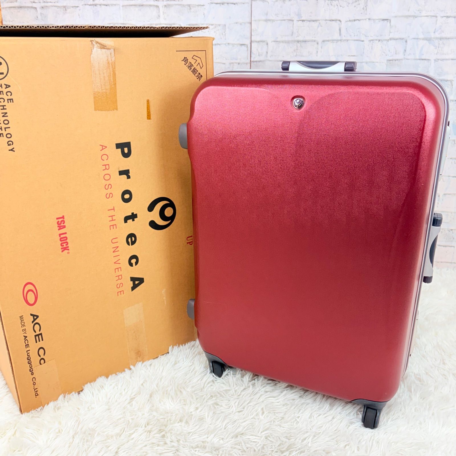 【期間限定15%オフ】ACE Proteca エキノックスライト TSAロック PROTECA EQUNOX LIGHT プロテカ ACE エキノックスライト 大容量 希少