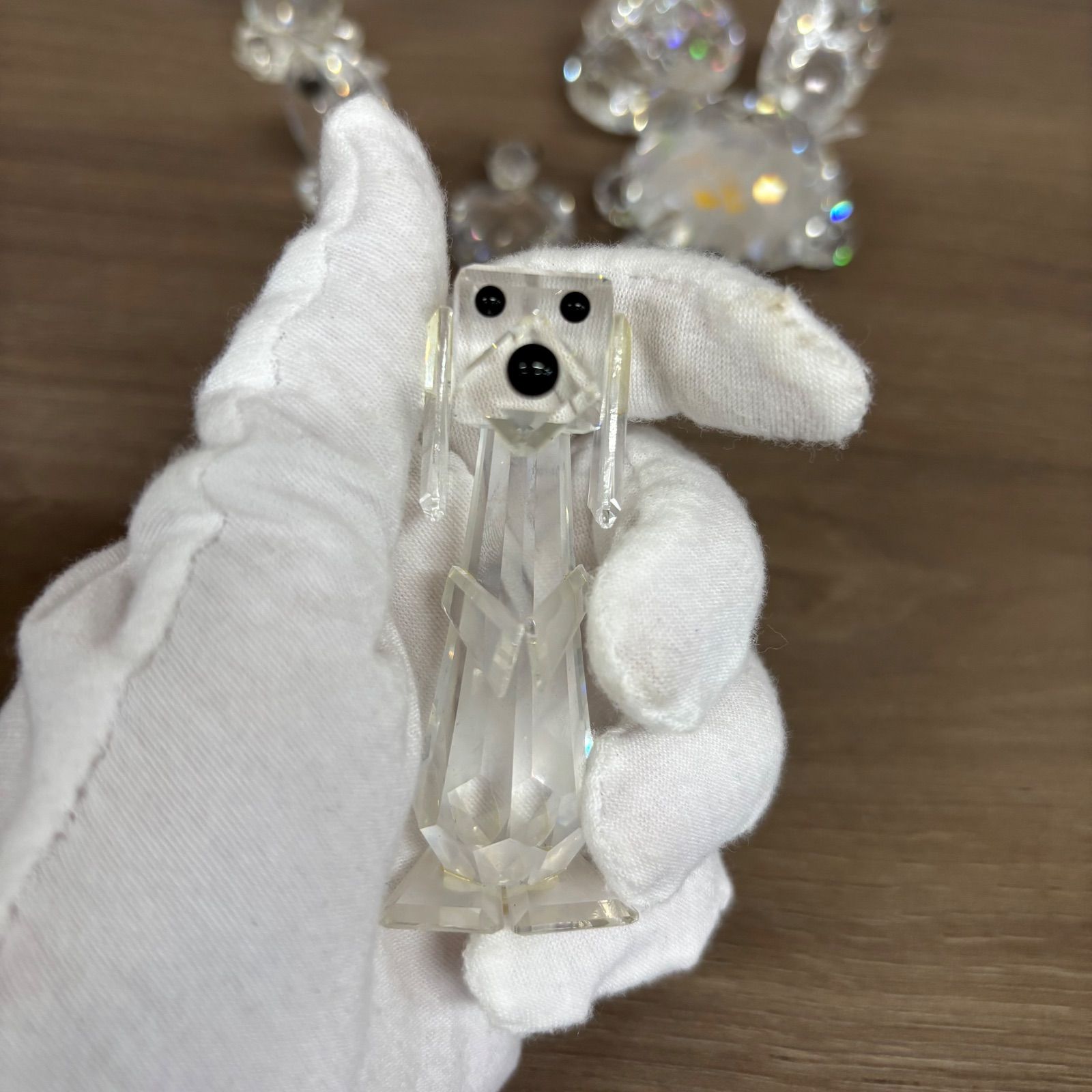 o)2097 SWAROVSKI スワロフスキー クリスタルフィギュリンセット 