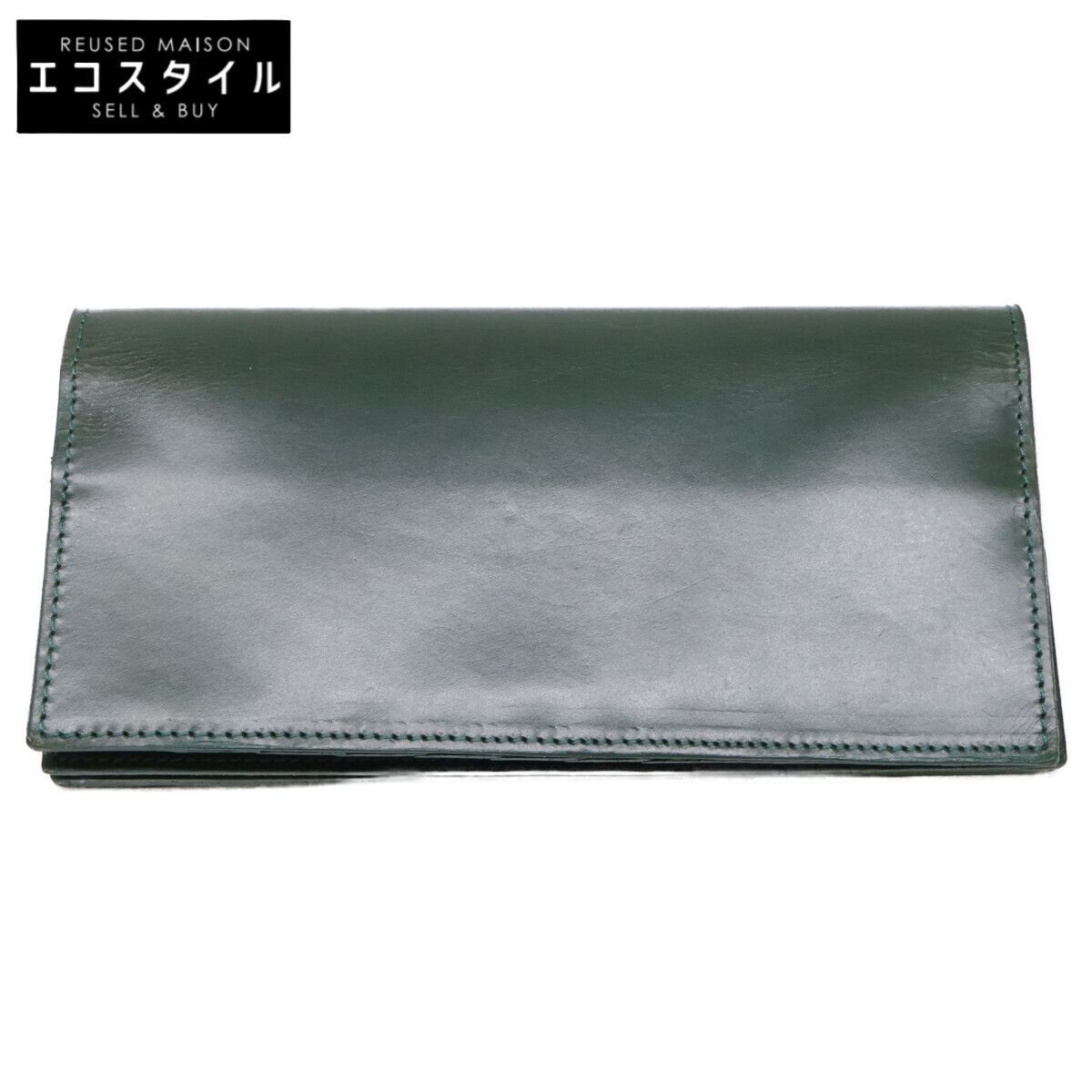 GLENROYAL　グレンロイヤル　03-5594 LONG WALLET WITH CURVED ZIP ブライドルレザー カーブジップ ロングウォレット